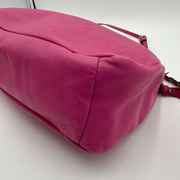 RARE Salvatore Ferragamo 2WAY shoulder bag with Vara Bracket Pink - Picture 13 of 15